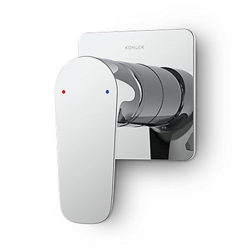 Mặt nạ điều khiển sen tắm âm tường 2 chiều Kohler K-26479T-4-CP