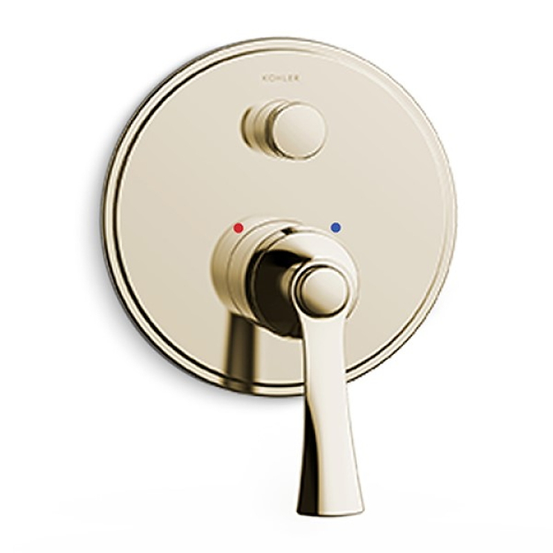 Mặt nạ điều khiển sen tắm âm tường 2 chiều Kohler K-26480T-4-AF