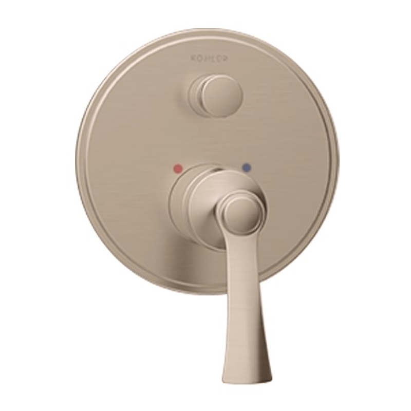 Mặt nạ điều khiển sen tắm âm tường 2 chiều Kohler K-26480T-4-BV