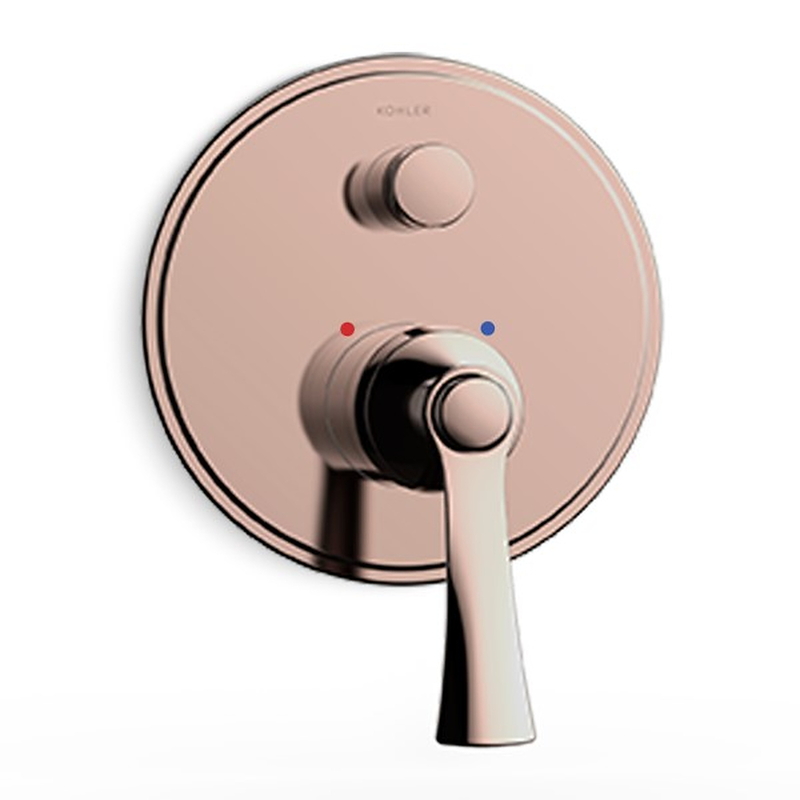 Mặt nạ điều khiển sen tắm âm tường 2 chiều Kohler K-26480T-4-RGD