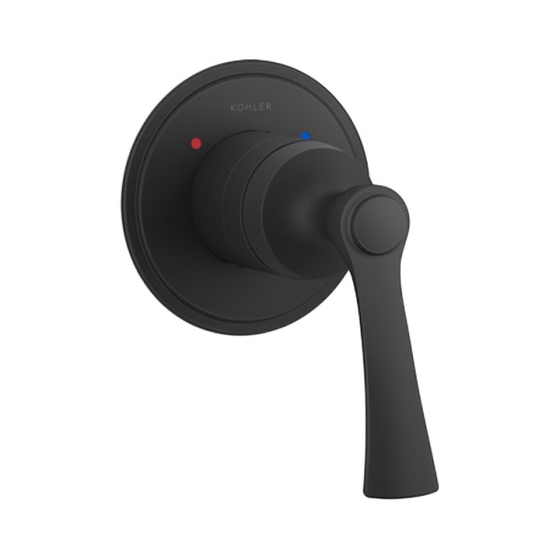 Mặt nạ điều khiển sen tắm âm tường 2 chiều Kohler K-26481T-4-BL