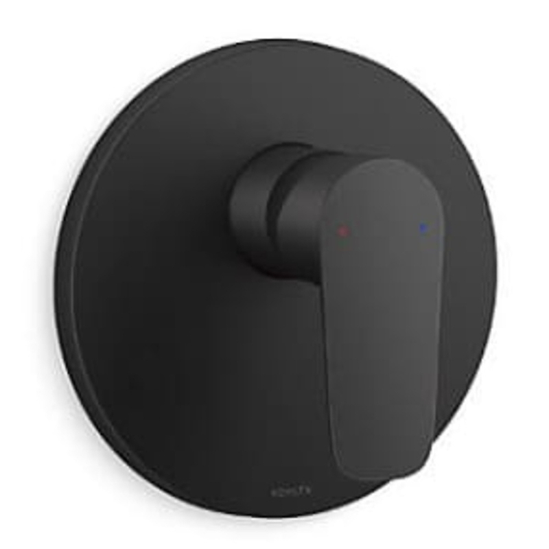 Mặt nạ sen tắm âm tường 1 chiều Kohler Modulo K-99722T-B4-BL