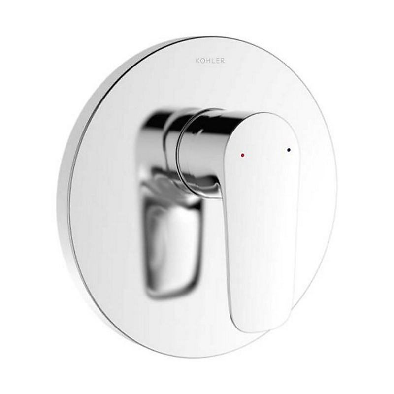 Mặt nạ sen tắm âm tường 1 chiều Kohler Modulo K-99722T-B4-CP