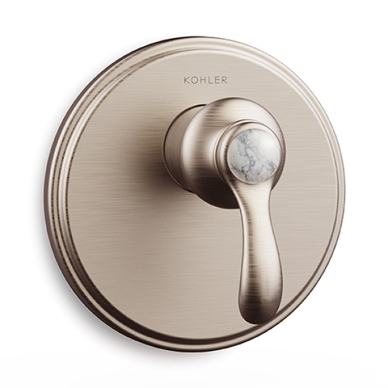 Mặt nạ sen tắm cổ điển 1 chiều Kohler Modulo K-72806T-C4-BV