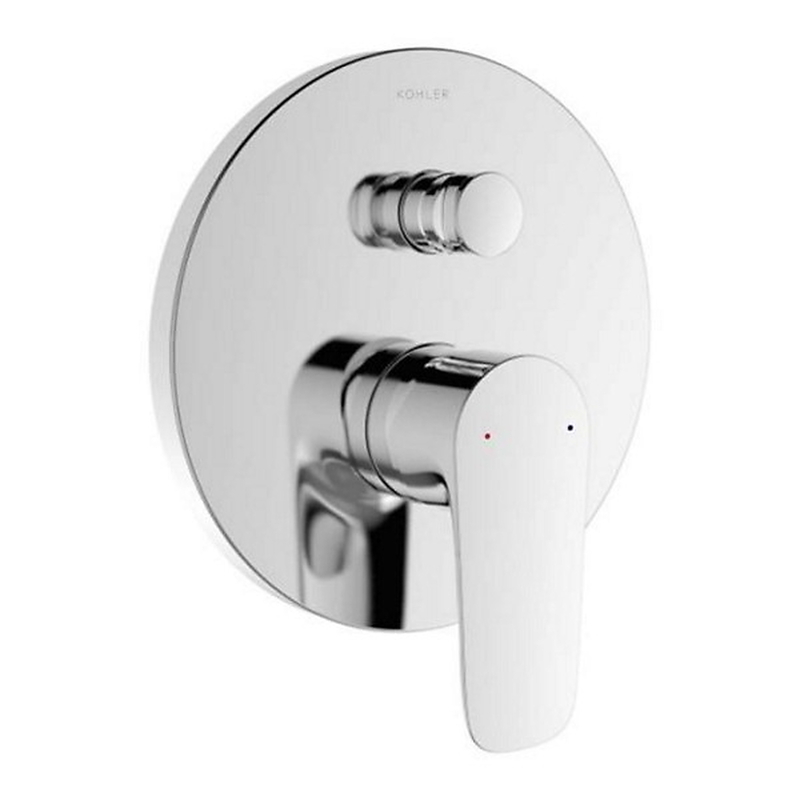 Mặt nạ sen và vòi bồn tắm âm tường Kohler Composed K-99721T-B4-2BZ
