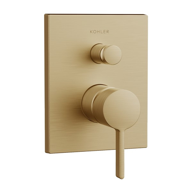 Mặt nạ sen và vòi bồn tắm âm tường Kohler Composed K-99723T-B4-BV