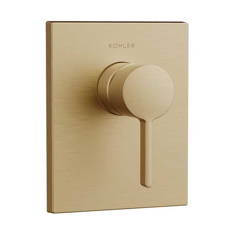 Mặt nạ sen vòi bồn tắm 1 chiều Kohler Modulo K-99724T-B4-BV