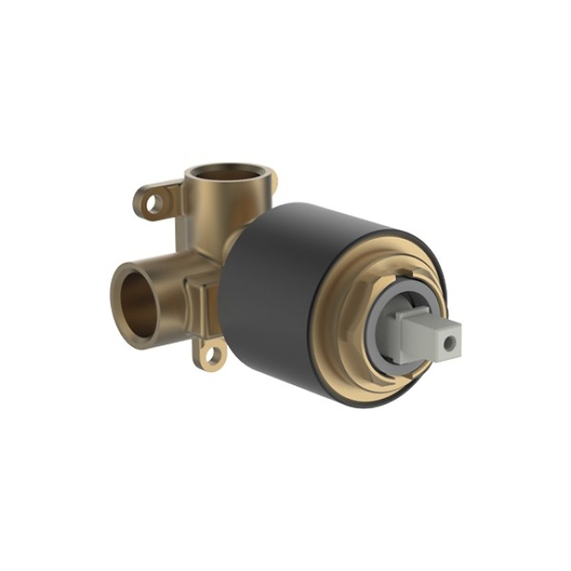 Van điều khiển sen tắm âm tường Mỹ Kohler K-880T-B-BL