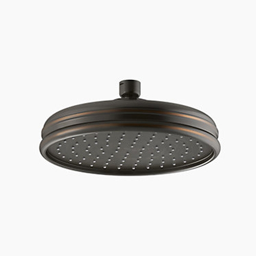 Đầu sen tắm tròn gắn trần Kohler K-15990T-CL-2BZ