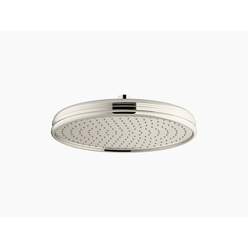 Đầu sen tròn gắn trần Kohler K-15993T-CL-SN