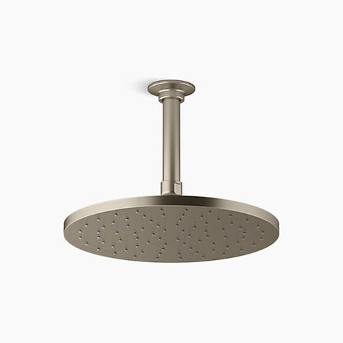 Đầu sen tròn gắn trần Kohler K-18359T-CL-BV