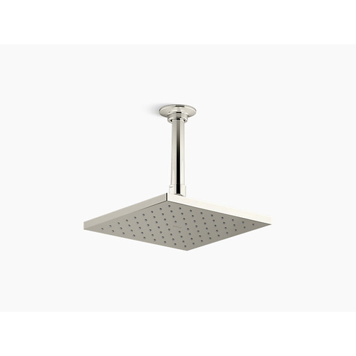 Đầu sen vuông gắn trần Kohler K-18360T-CL-SN