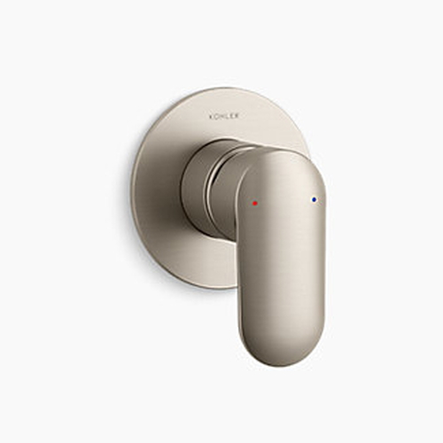 Mặt nạ điều khiển sen tắm âm tường 2 chiều Kohler K-26477T-4-BN