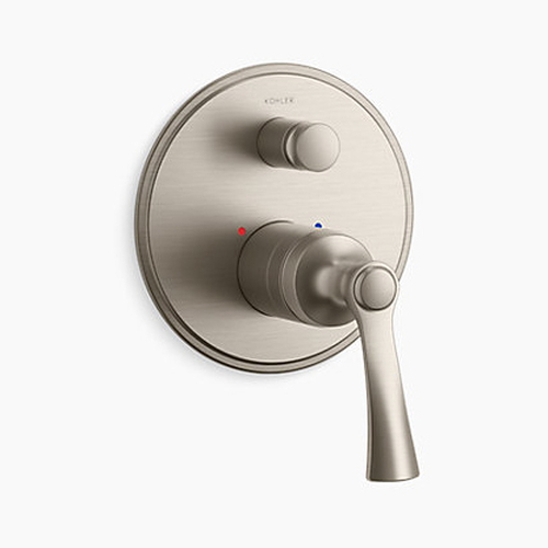 Mặt nạ điều khiển sen tắm âm tường 2 chiều Kohler K-26480T-4-BN