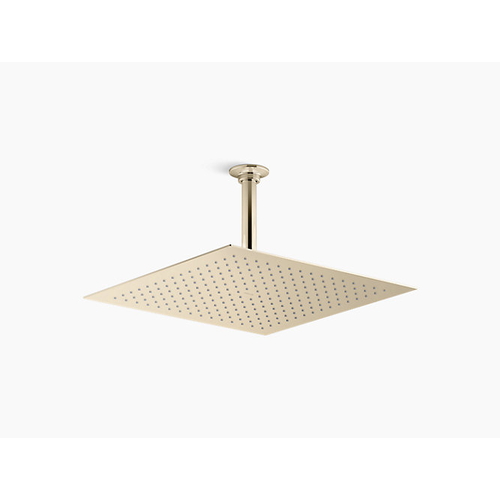 Đầu sen vuông gắn trần Kohler K-9302T-CL-AF
