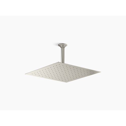 Đầu sen vuông gắn trần Kohler K-9302T-CL-BN