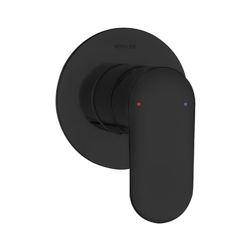 Mặt nạ điều khiển sen tắm âm tường 2 chiều Kohler K-26477T-4-BL