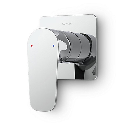 Mặt nạ điều khiển sen tắm âm tường 2 chiều Kohler K-26479T-4-CP