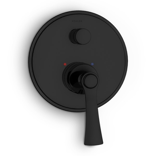 Mặt nạ điều khiển sen tắm âm tường 2 chiều Kohler K-26480T-4-BL