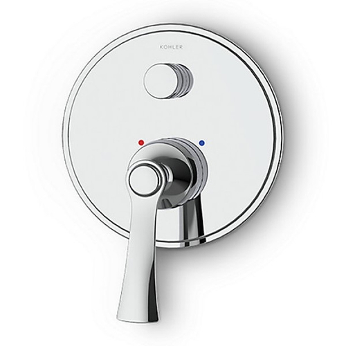 Mặt nạ điều khiển sen tắm âm tường 2 chiều Kohler K-26480T-4-CP