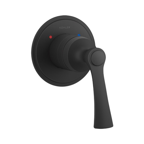 Mặt nạ điều khiển sen tắm âm tường 2 chiều Kohler K-26481T-4-BL