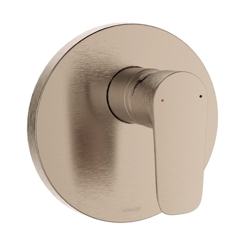 Mặt nạ sen tắm âm tường 1 chiều Kohler Modulo K-99722T-B4-BV