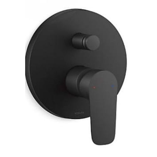 Mặt nạ sen và vòi bồn tắm âm tường Kohler Composed K-99721T-B4-BL