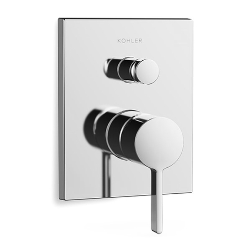 Mặt nạ sen và vòi bồn tắm âm tường Kohler Composed K-99723T-B4-PGD