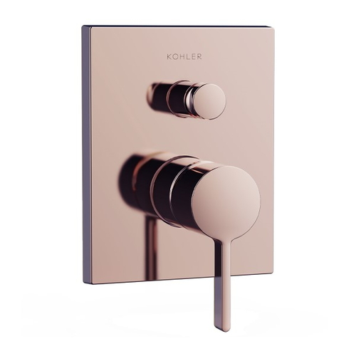 Mặt nạ sen và vòi bồn tắm âm tường Kohler Composed K-99723T-B4-RGD