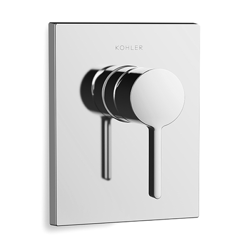 Mặt nạ sen vòi bồn tắm 1 chiều Kohler Modulo K-99724T-B4-BN