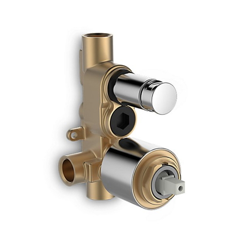 Van điều khiển sen tắm âm tường Kohler K-882T-B-CP