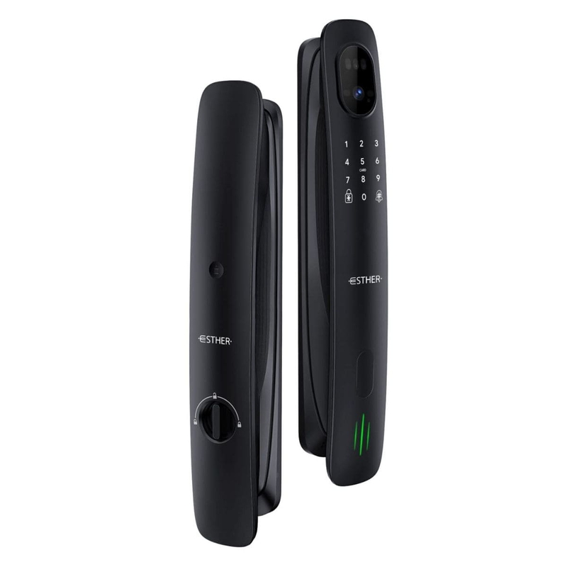 Khóa cửa thông minh có chức năng quét khuôn mặt Karat EAE-02-512F-55