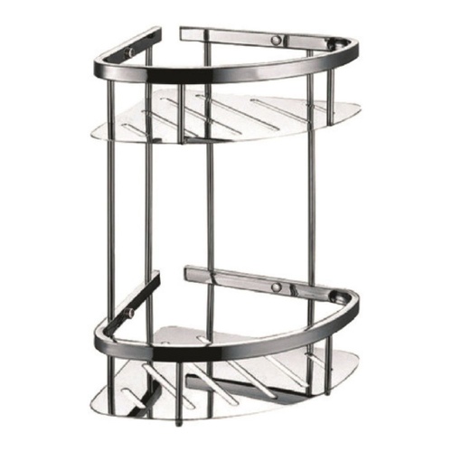 Kệ góc 2 tầng để đồ phòng tắm Techbath T1314.02