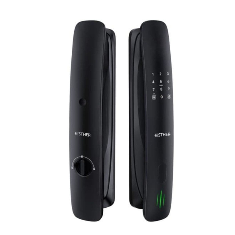 Khóa cửa điện tử với hệ thống TUYA Karat EAE-02-512-55