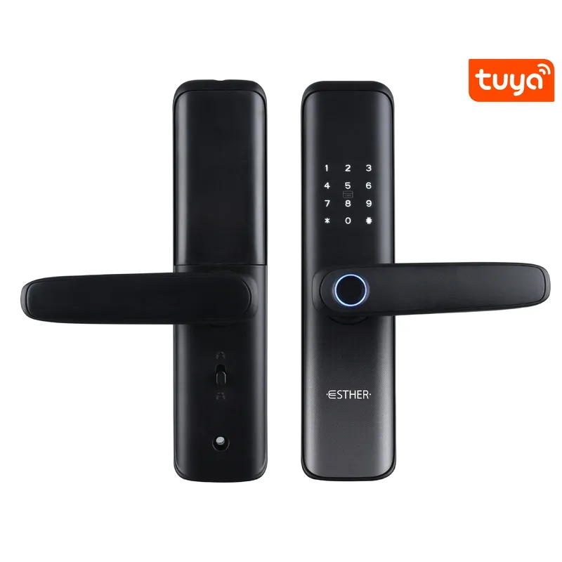 Khóa cửa điện tử với hệ thống TUYA Karat EAE-07-417-55