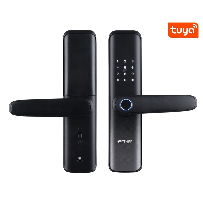 Khóa cửa điện tử với hệ thống TUYA Karat EAE-07-417-55