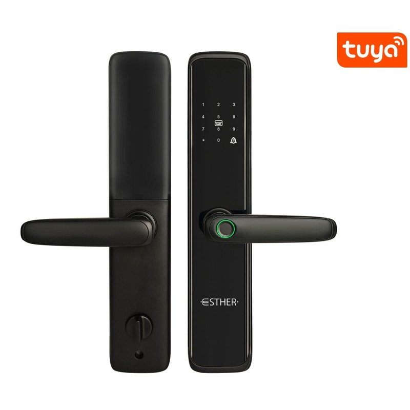 Khóa cửa điện tử với hệ thống TUYA Karat EAE-09-412-55