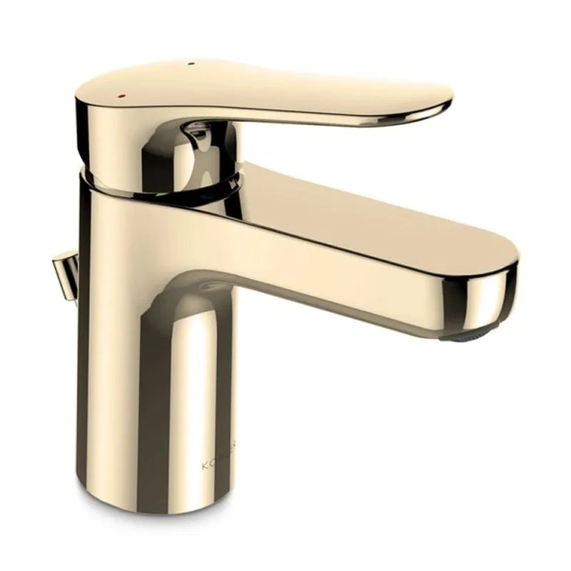 Vòi chậu rửa 1 lỗ nóng lạnh Kohler Accliv K-33059T-4-AF