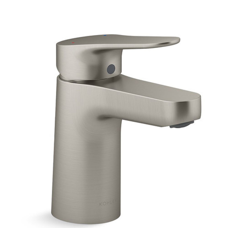 Vòi chậu rửa 1 lỗ nóng lạnh Kohler Accliv K-33059T-4-BN