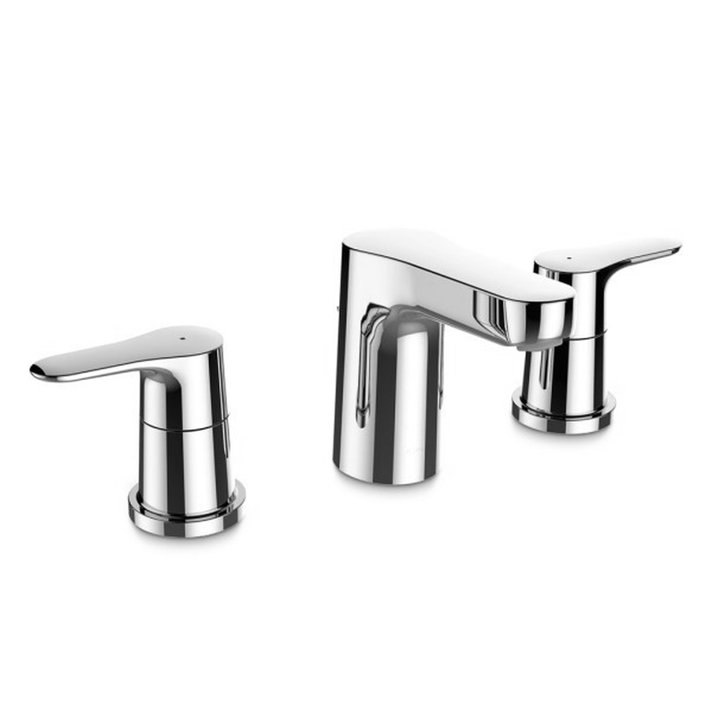 Vòi chậu rửa 3 lỗ Mỹ Kohler Accliv K-33065T-4-CP
