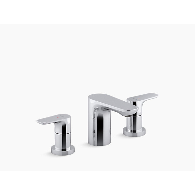 Vòi chậu rửa 3 lỗ Mỹ Kohler Aleo K-98867T-4-CP