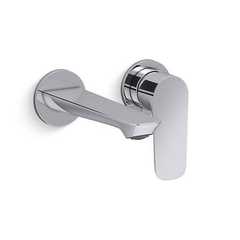 Vòi Lavabo Nóng Lạnh Âm Tường Mỹ Kohler ALEO S K-25106T-B4-CP