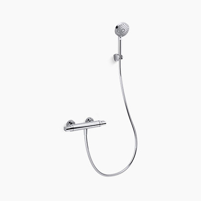 Sen tắm nóng lạnh gắn tường Kohler Aleo S K-25110T-9-CP