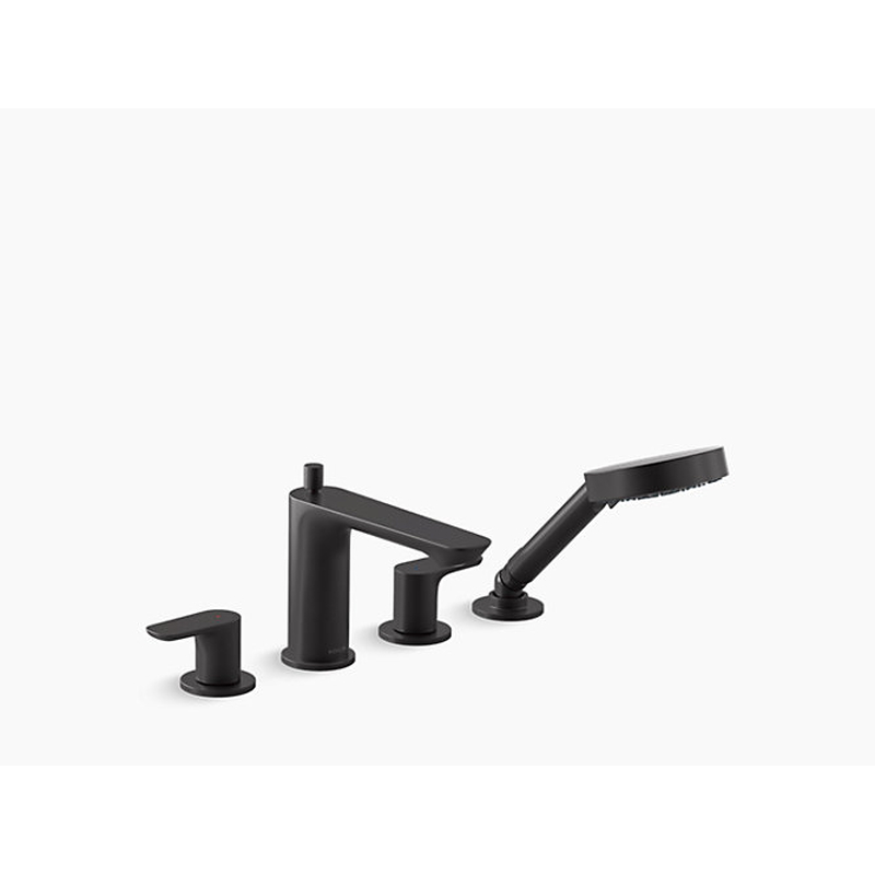 Sen vòi bồn tắm gắn bồn Mỹ Kohler ALEO S K-31236T-4-BL