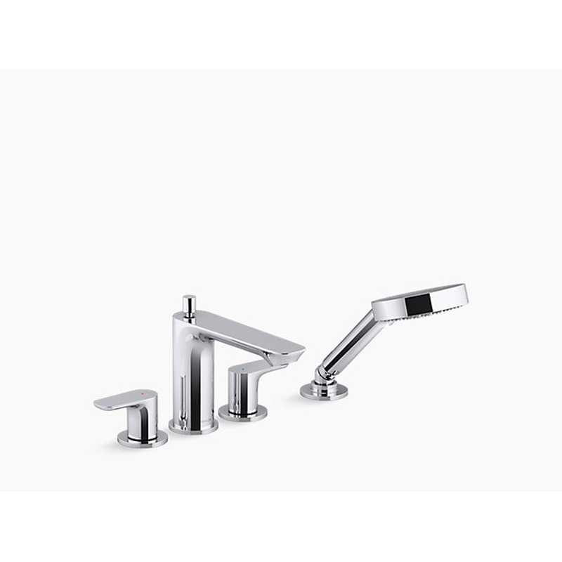 Sen vòi bồn tắm gắn bồn Mỹ Kohler ALEO S K-31236T-4-CP