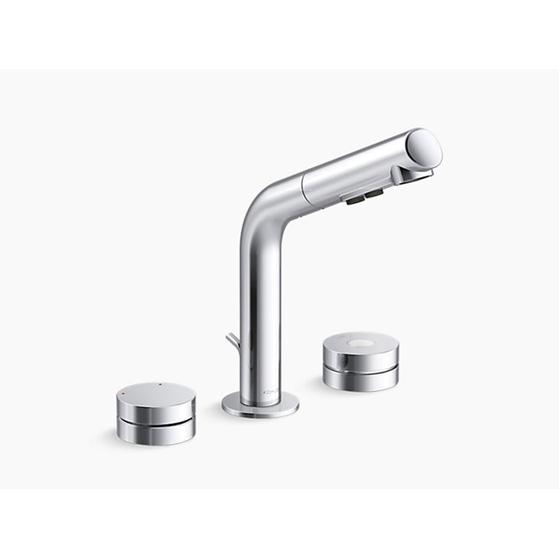 Vòi chậu rửa cảm biến có dây rút Kohler Components K-28555T-CP