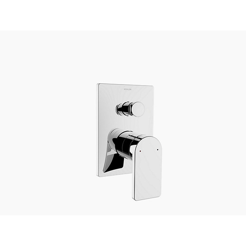 Mặt nạ sen và vòi bồn tắm Kohler Composed K-73108T-B4-BN