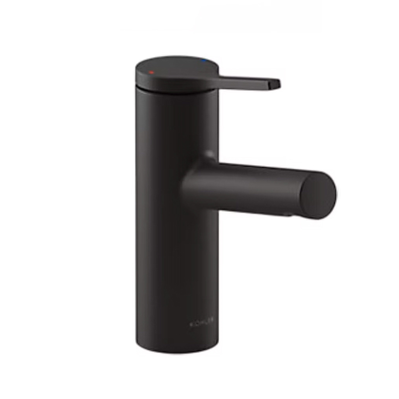 Vòi chậu rửa 1 lỗ nóng lạnh Kohler Elate K-24844T-4-BL