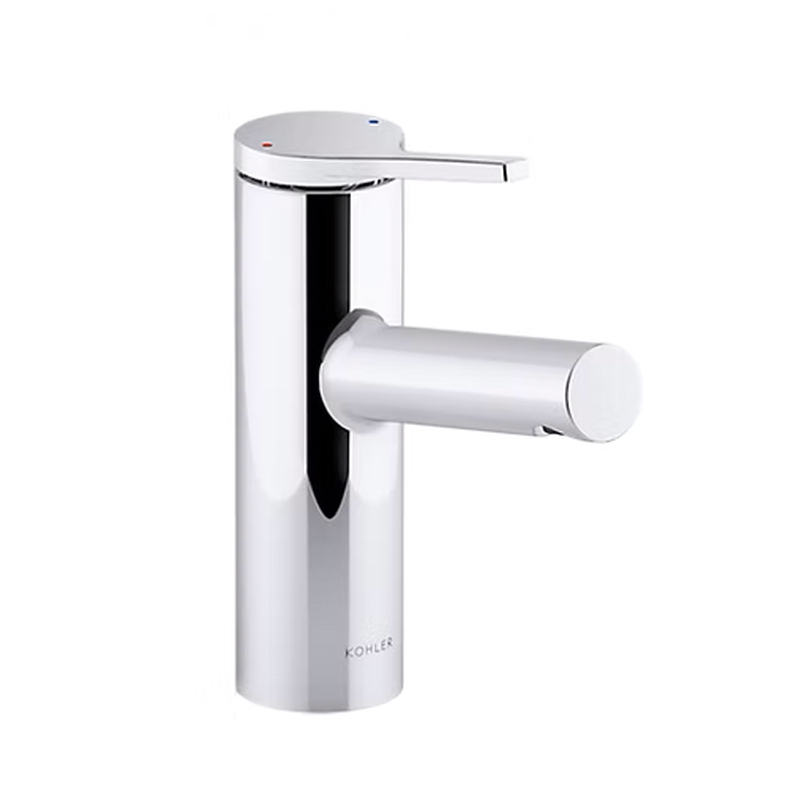Vòi chậu rửa 1 lỗ nóng lạnh Kohler Elate K-24844T-4-CP