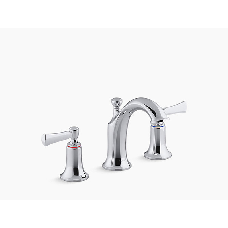 Vòi chậu rửa 3 lỗ Mỹ Kohler Elate K-72781T-4-CP
